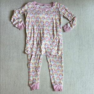 Little Sleepies Rainbow Print